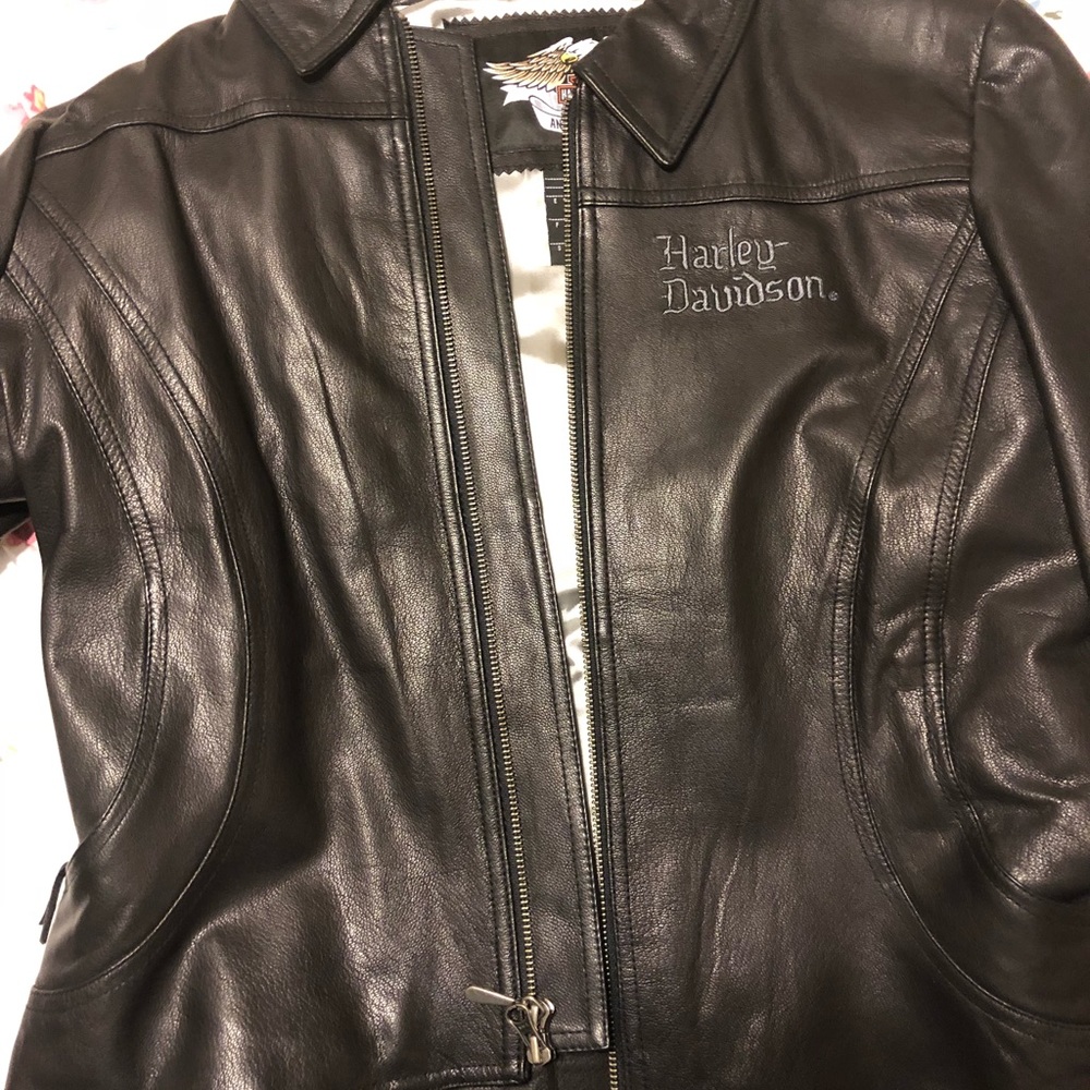 Harley Davidson leather jacket